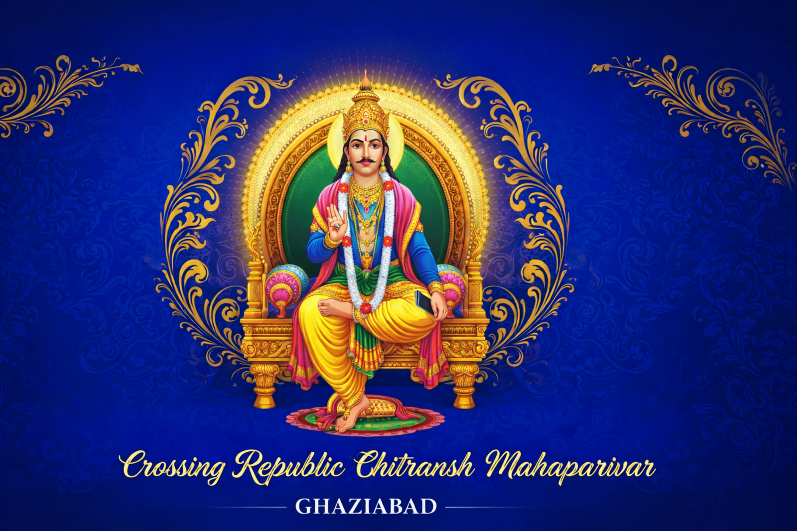 Crossing Republic Chitransh Mahaparivar Banner